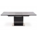 Стол обеденный HALMAR MARTIN темно-серый/черный 160-200/90